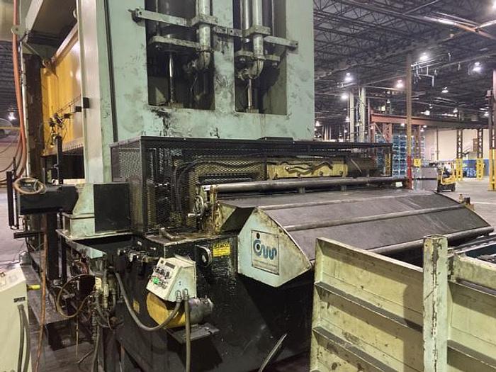 Used 72" CWP Servo Feedline