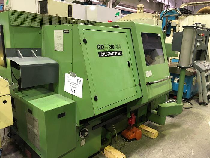 Gebraucht 1991 CNC Drehmaschine GILDEMEISTER GDM 30-4A