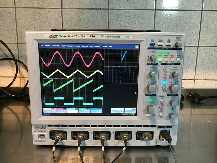 Used LeCroy Teledyne 454