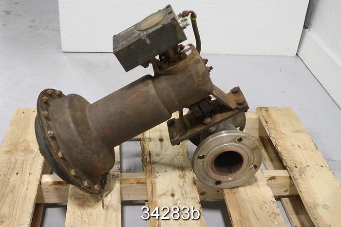 Used Neles Jamesbury 5150313600TT 3" Ball Control Valve #34283