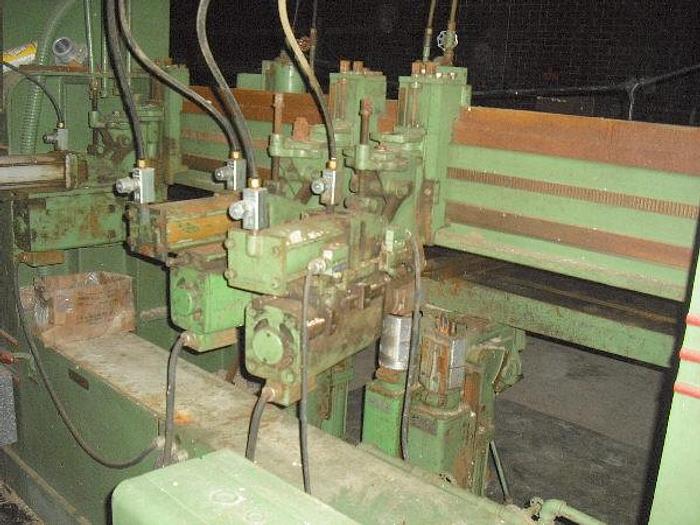 Used BELL 100 MULTIPLE-SPINDLE VERTICAL & HORIZONTAL BORING MACHINE