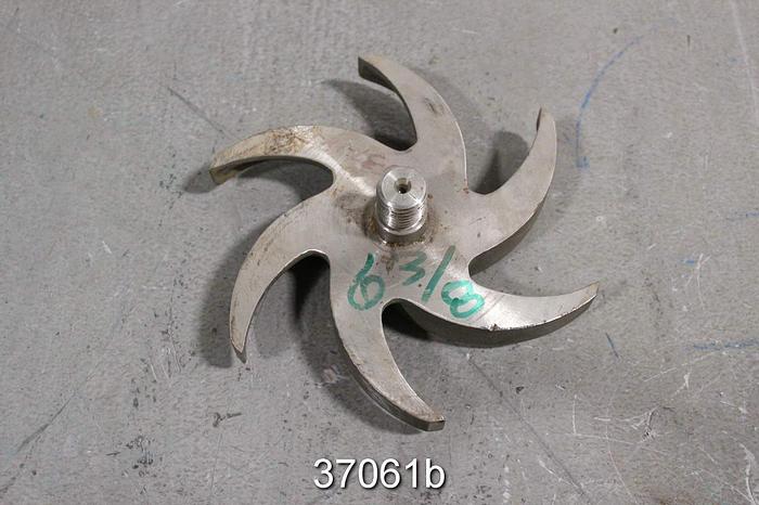 Unused Warren 747 AA Pump Impeller, 657L0001 #37061