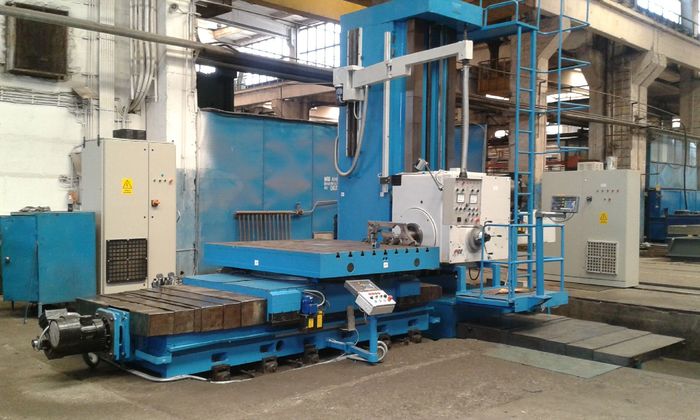 Horizontal Boring Mill INFRATIREA AFM150