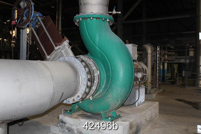 Used Sulzer APT 61-24 24x24x28 Pump #42496