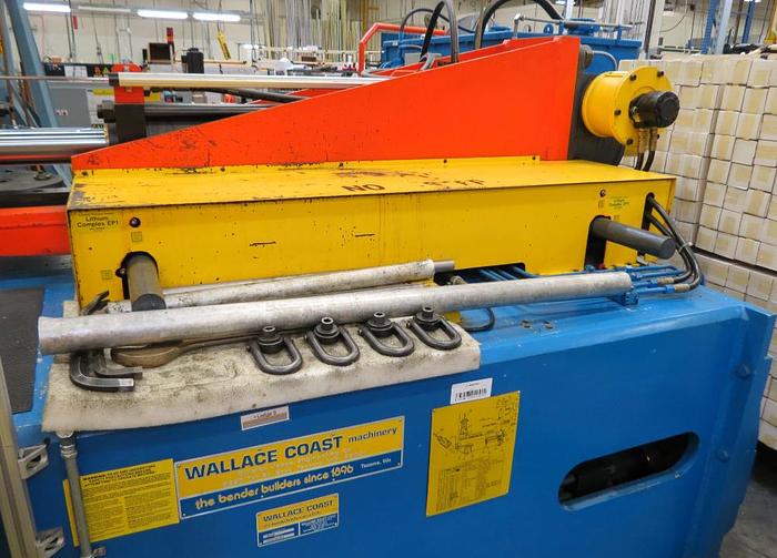 Used Wallace Coast CNC Tube Bender 