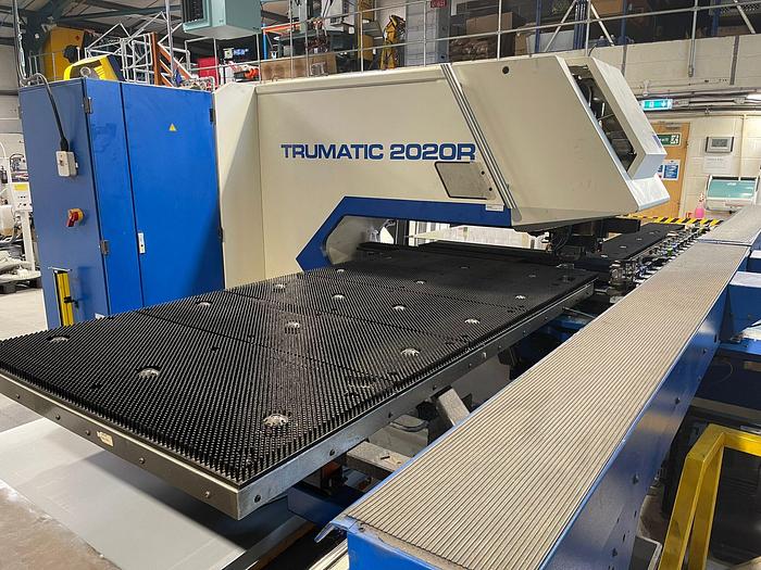 Used 2004 TRUMPF Trumatic 2020R