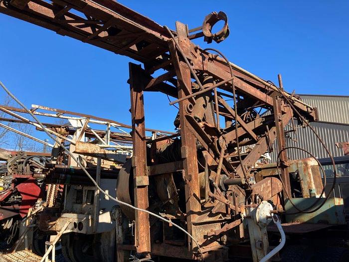 Used Marvel Cable Tool Rig