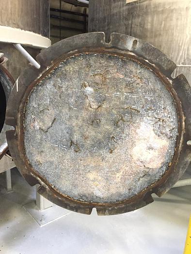 Used Tank, 4,750 Gallon, S/St, 6' X 21', FT/DB (2) #S740651