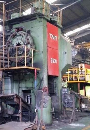 Press Hot Forging TMP Voronezh Russia KB8544