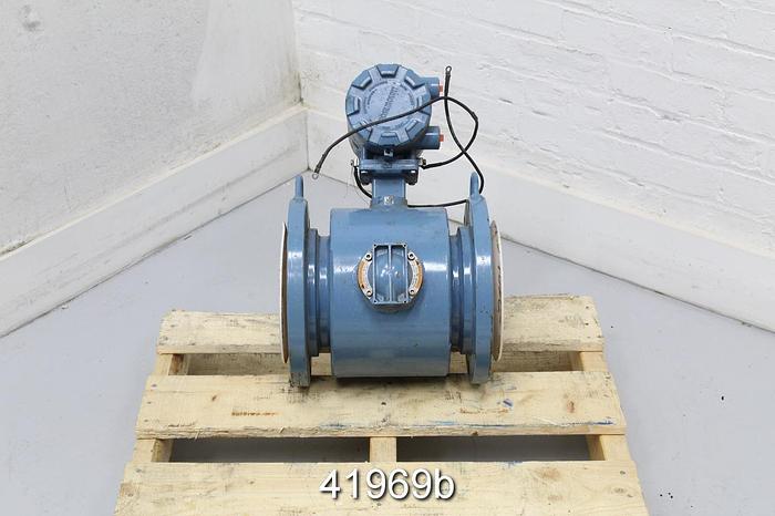 Used Rosemount 6" 8705TSA060C1W3N0B3 Magentic Flow Tube #41969