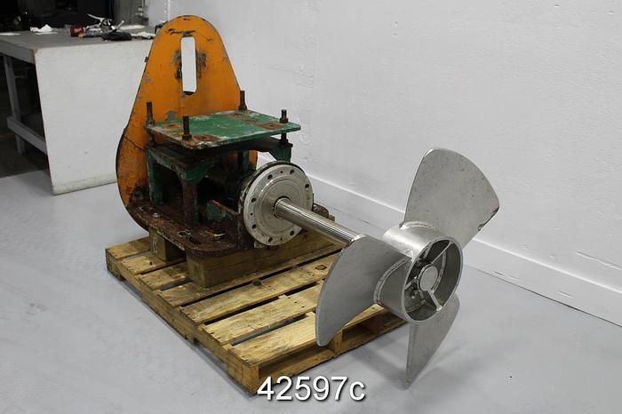 Used Mixpro 30VST-40-307 Sidemount Agitator #42597
