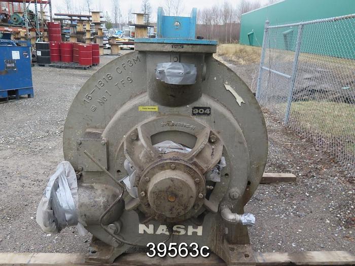 Used Nash 904 M2 Vacuum Pump #39563