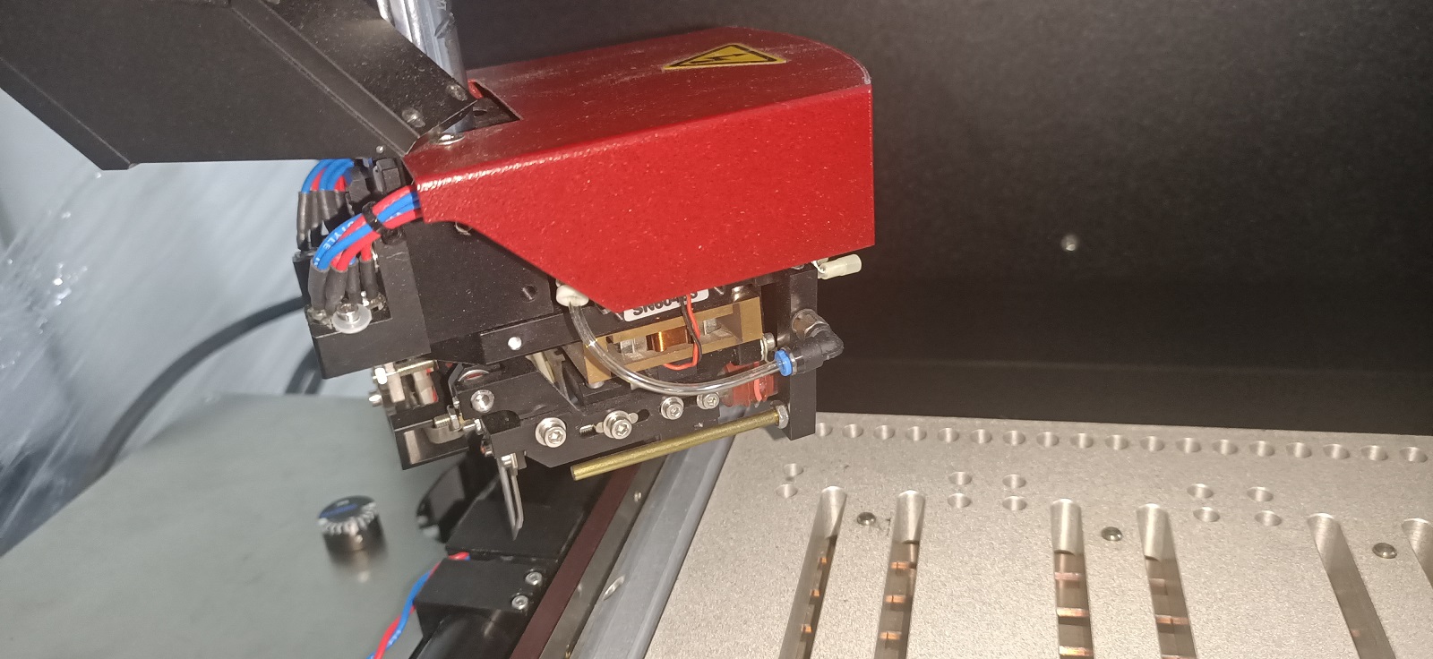 Used 2016 F & K Delvotec G 5 64000