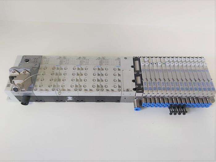 CPX Busknoten Terminal + Ventilinsel, 3S7PL8 3FN75, Festo neu