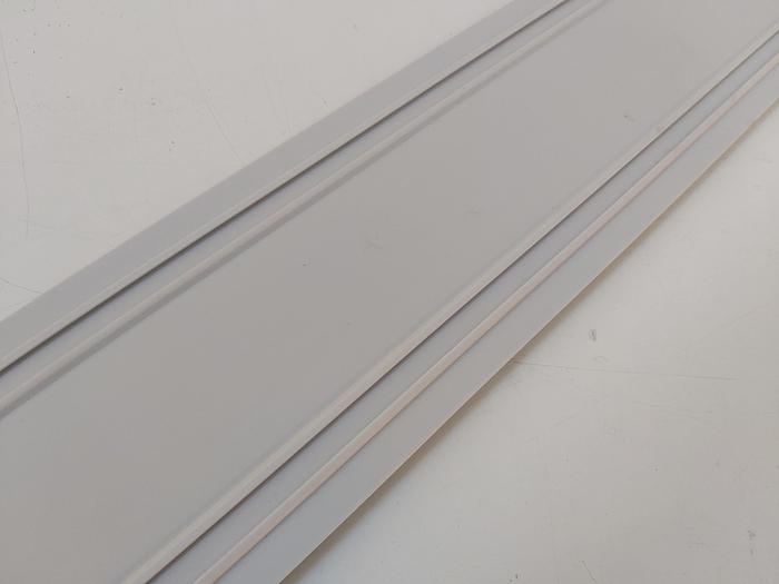 10 Stück SIKAB Flachprofil, ZK 142, 10 x 1m, Pollmann neuwertig