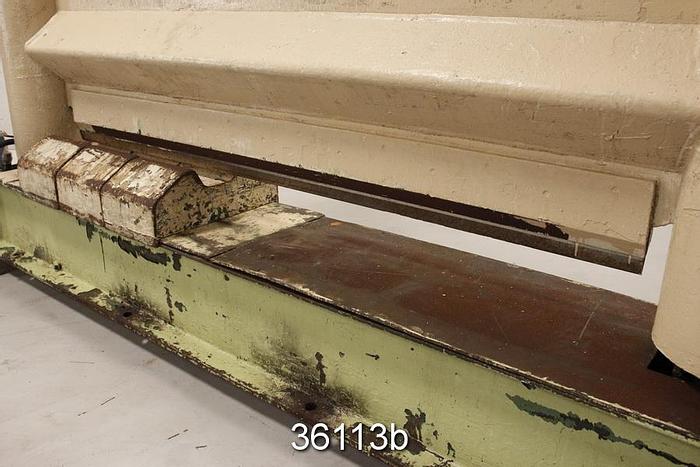 Used Black Clawson 72x84 Roll Splitter #36113