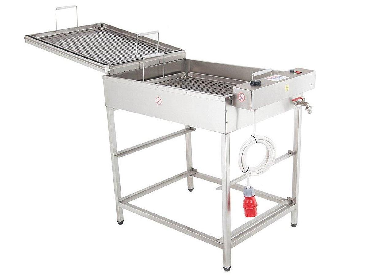 Mech Masz Doughnut Fryer on Stand- 80 Doughnuts