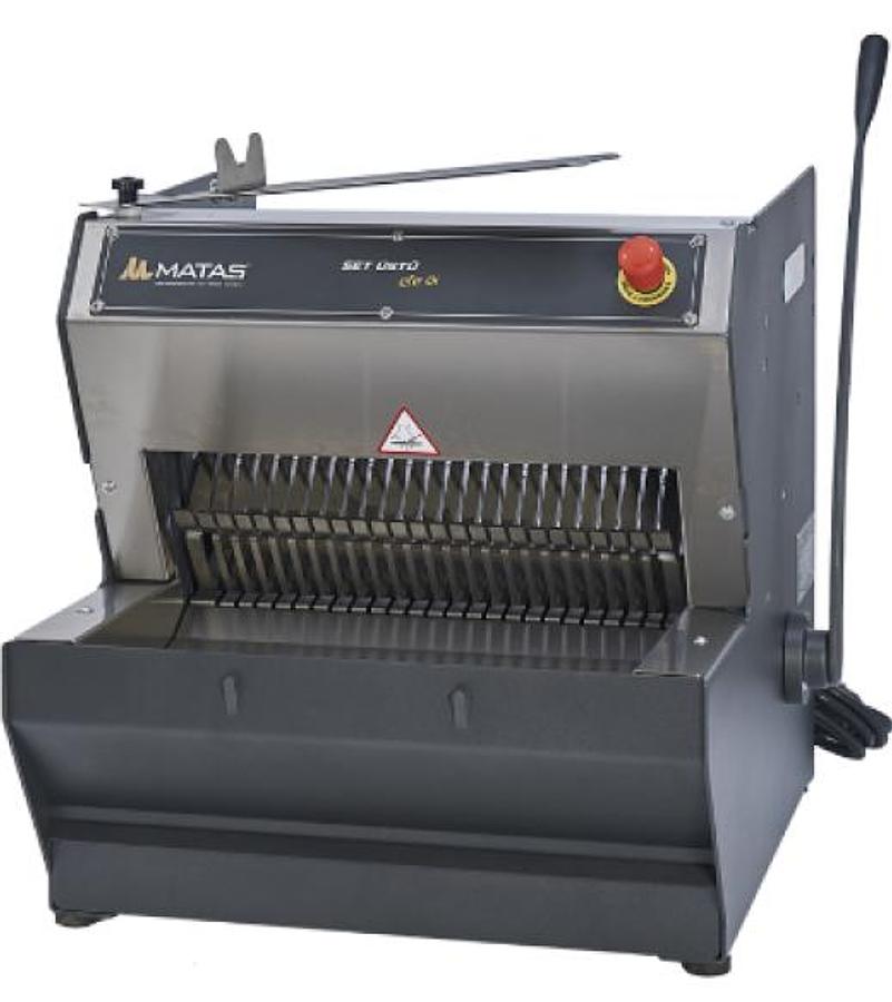 Manual Tabletop Retail Bread Slicer 20mm Thickness