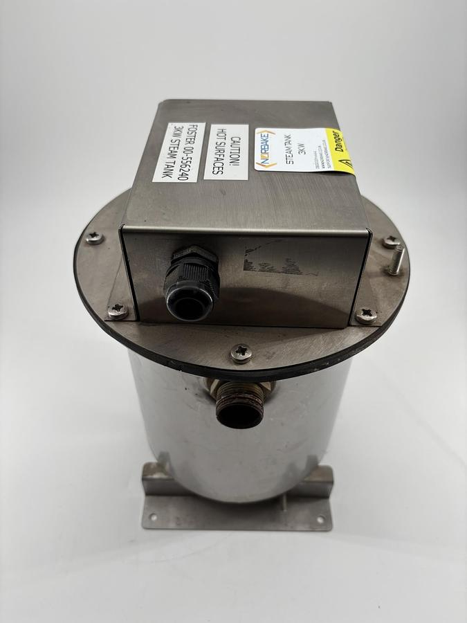 Foster Retarder Prover Refurbished Steam Tank (Complete)