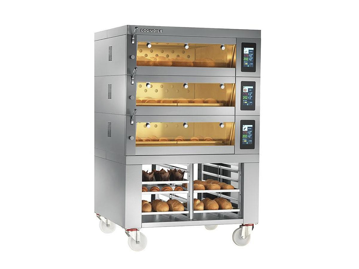Modular deck ovens – MODUS – LFMModular deck ovens – MODUS – LFM