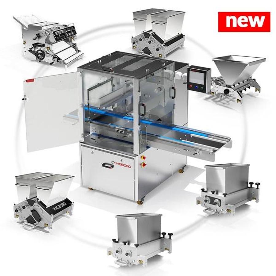 Hasborg Max Universal, Multi Function, Gear and Piston Depositor