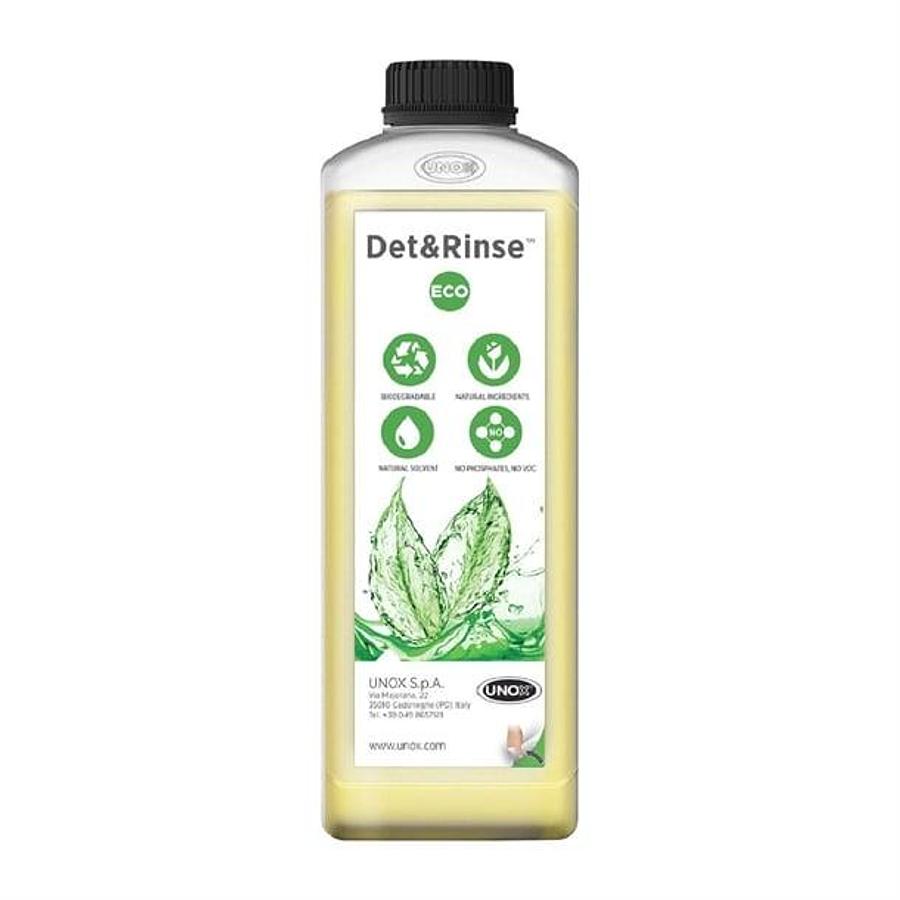 UNOX Det&Rinse ECO Detergent Cleaner for UNOX Ovens 1Ltr (10 Pack)