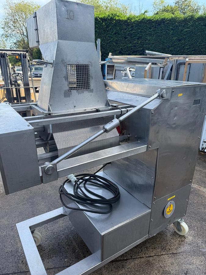 Used Perrett & Kane 18" 3 Roll Sheeter