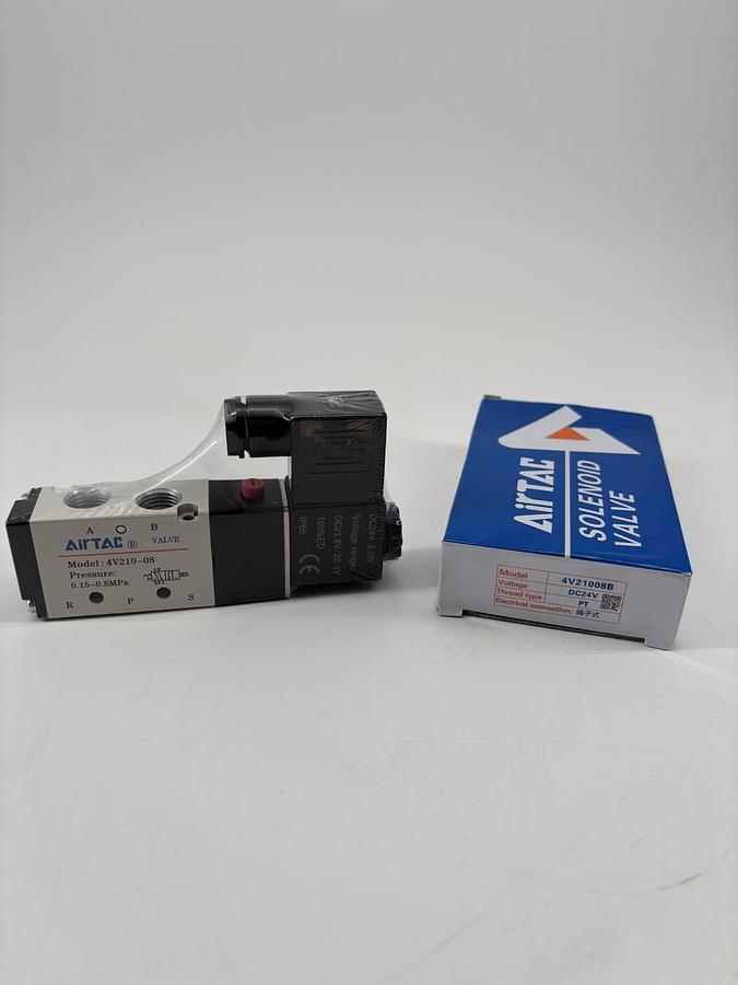 CheerSonic Actuator Valve