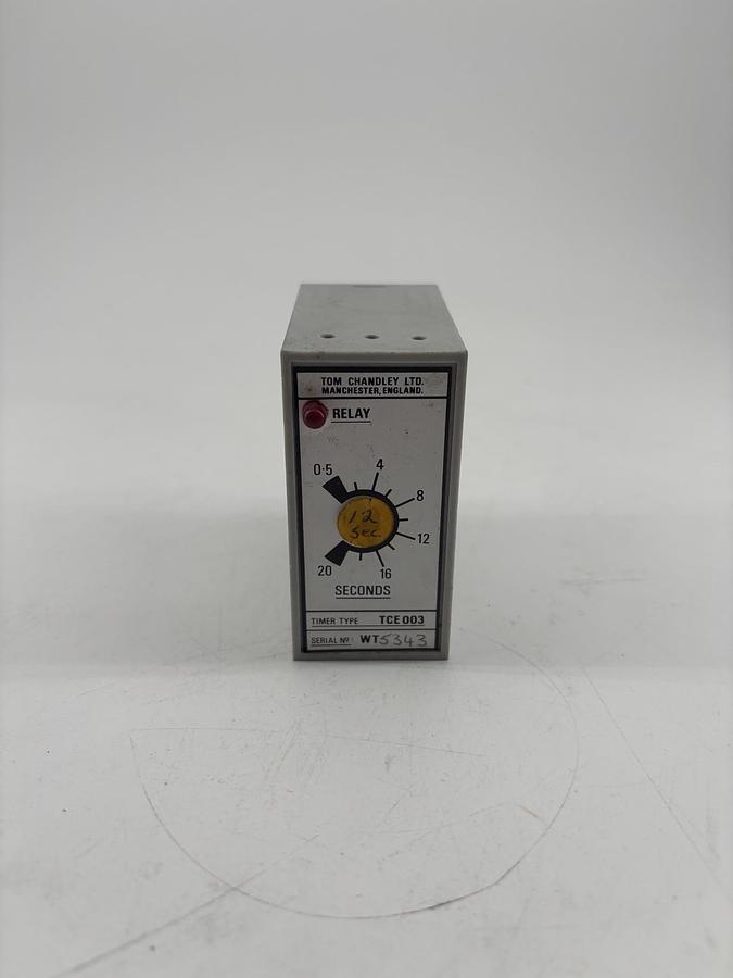 Tom Chandley Drop-Water Steam System Timer Relay