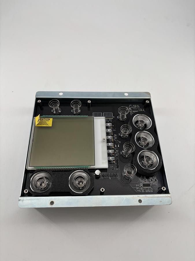 Salva Deck Oven Control Panel