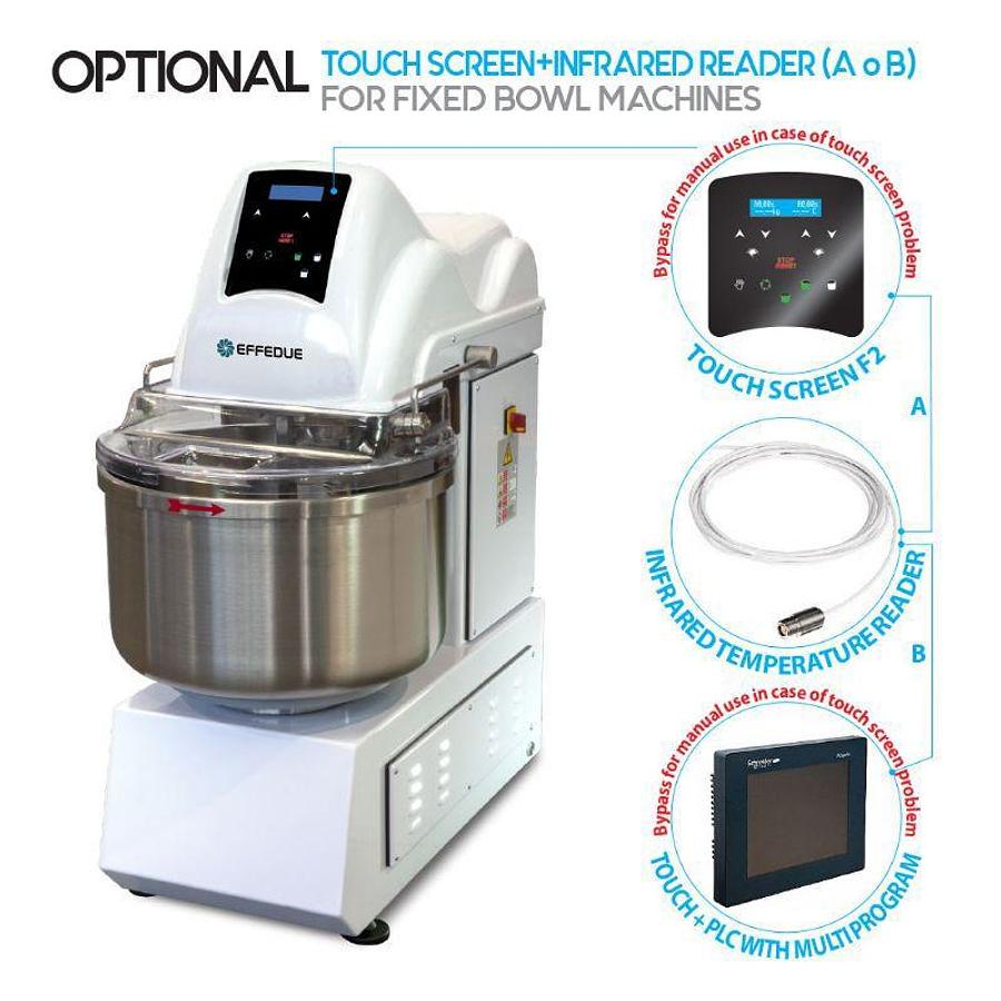 Automatic spiral mixer with fixed bowl Mod.One