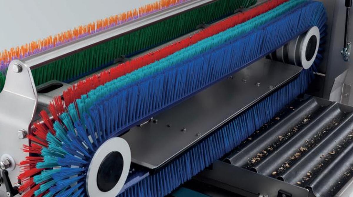 Prescisma Universal Dry Brush Baking Tray Cleaner