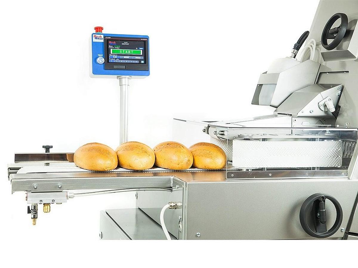 Mech Masz Automatic Bread Slicing and Bagging Line