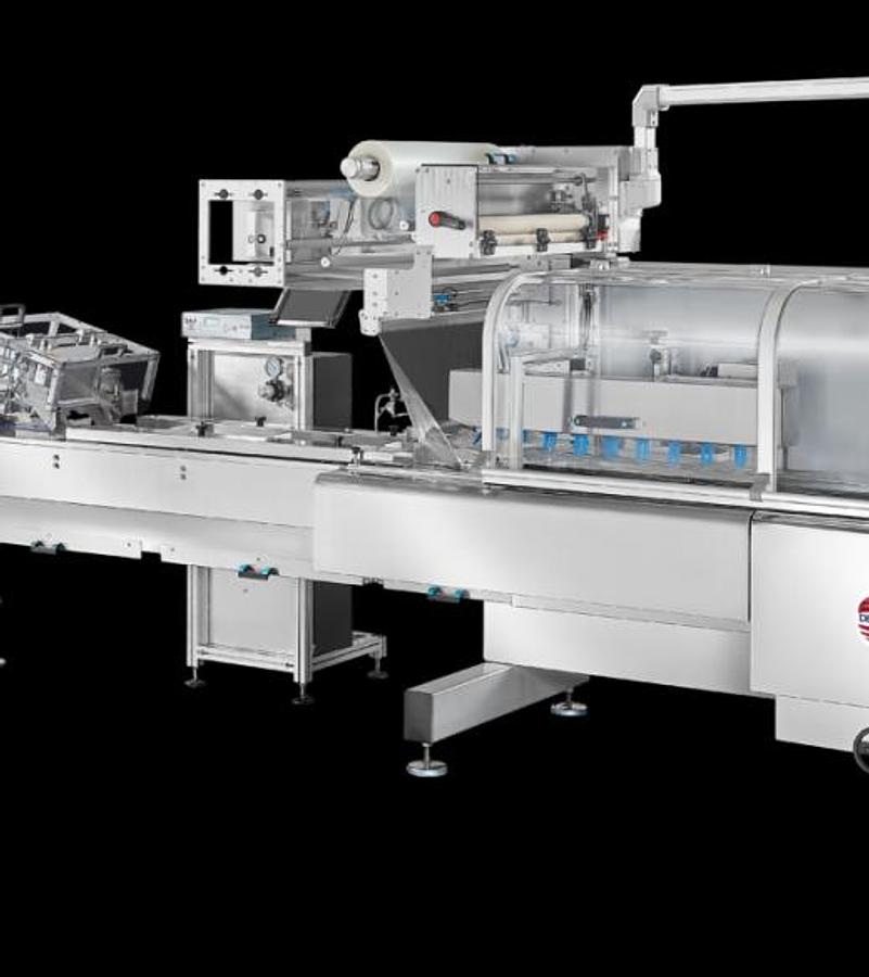Delfin Automatic Burger Bun Packaging Line