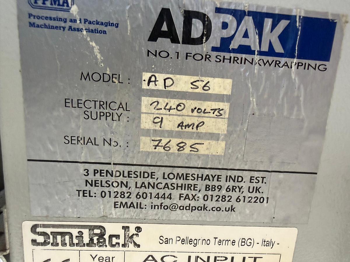 Used Adpack Vacuum Sealer
