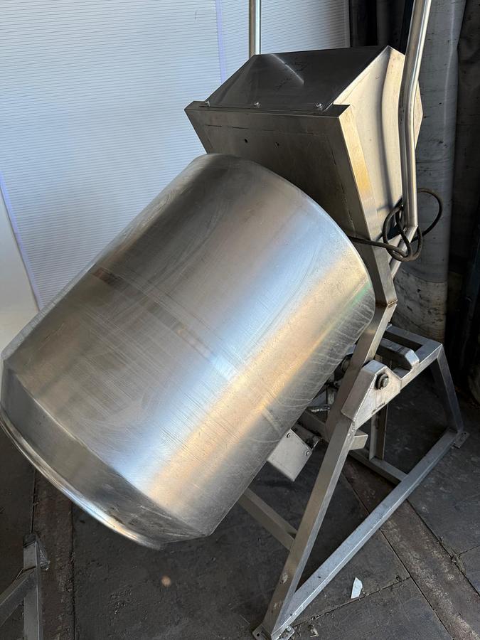 Used 180L Full Stainless Steel Tumbler - Mixer