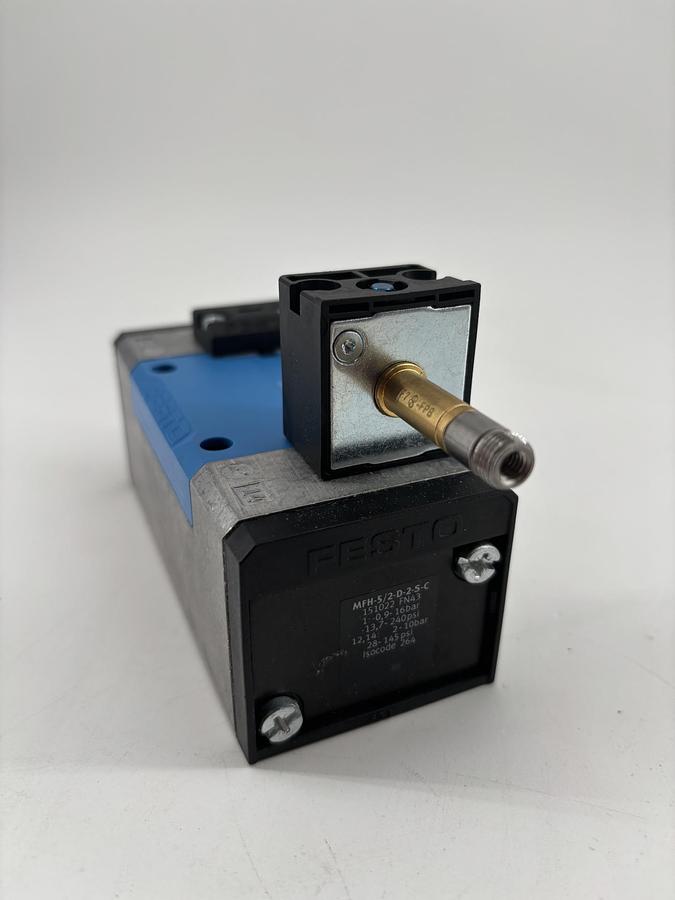 FoodTools Festo MFH-5/2-D-2-5-C Air Solenoid Valve