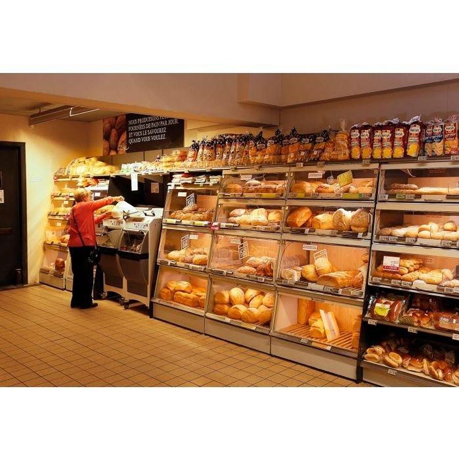 Jac New Self Automatic Self-Service Bread Slicer