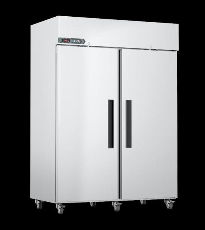 Foster XTRA 2 Door Reach-in Fridge - Takes GN 2/1 Trays