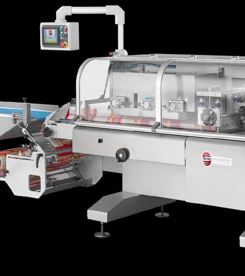 Delfin Sirio Horizontal Flowrapper