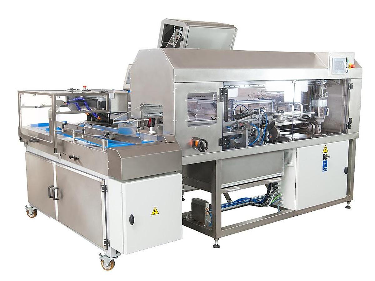 Mech Masz Automatic Bread Slicing and Bagging Line