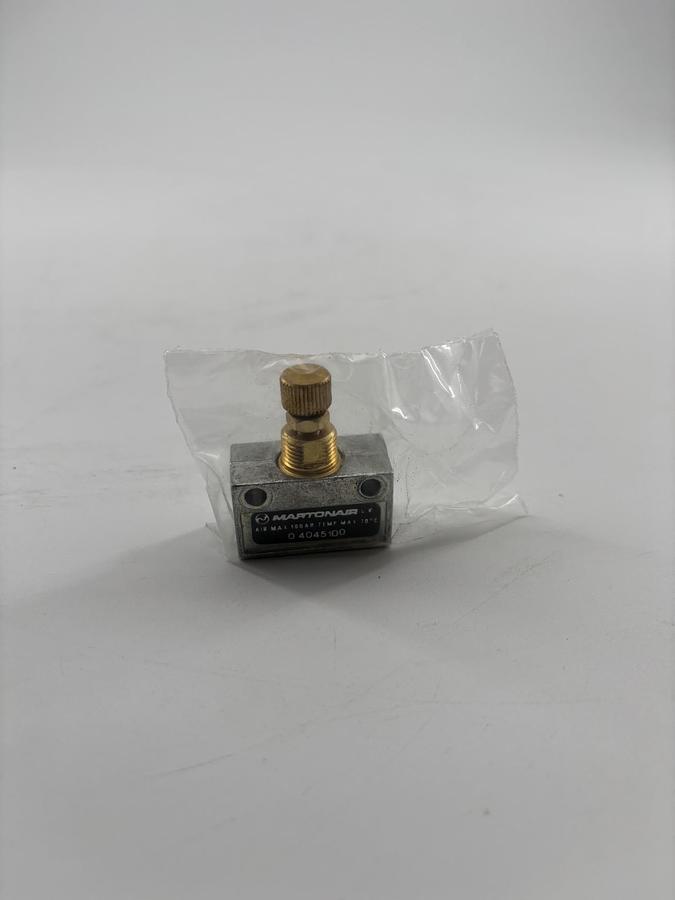 Turbo D250 Depositor Flow Control