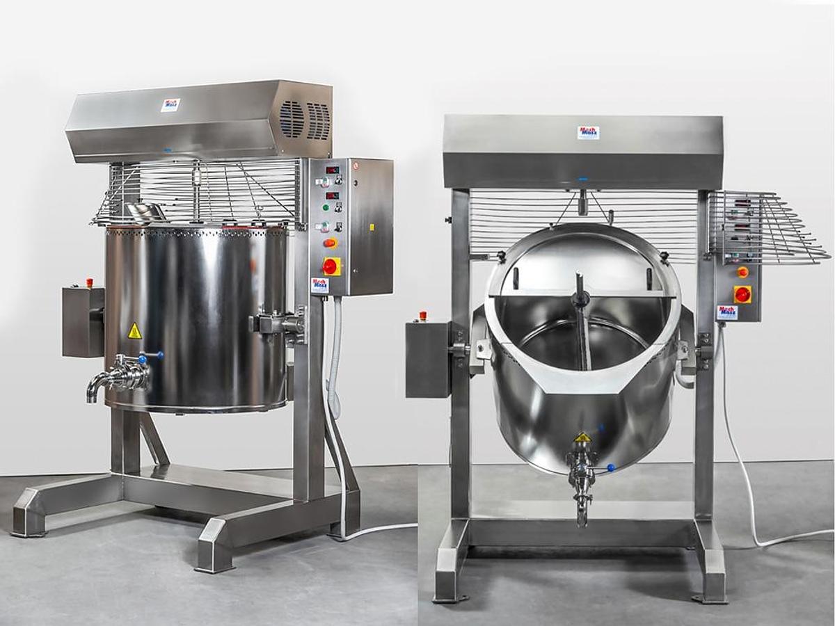 Mech Masz Cream Cooker - 500 Litre