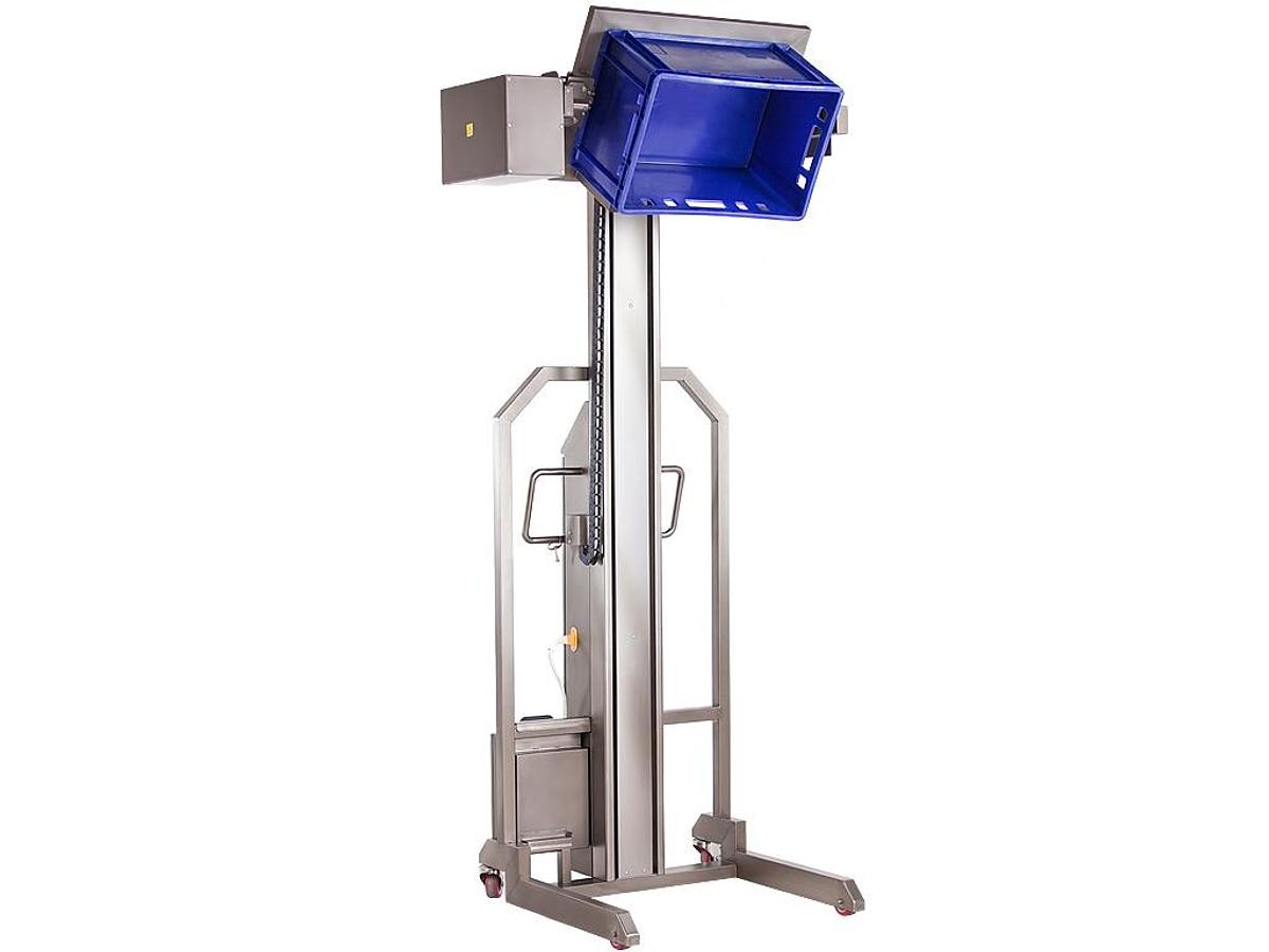 Mech Masz Box  and Crate Tipper