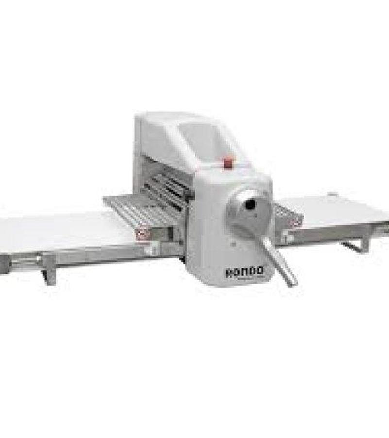 Rondo Manual Adjustment Table Top Pastry Sheeter - 450mm Wide Belts