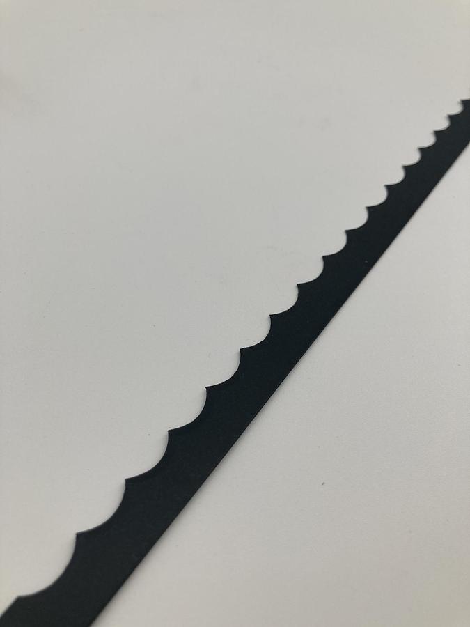 JAC 270mm Pin To Pin Teflon Blade
