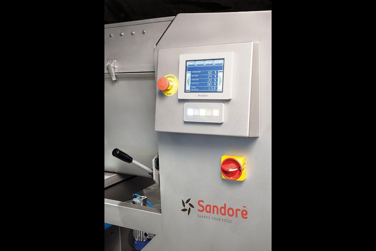 Sandore 2 or 3 Lane Twin Product Extruder