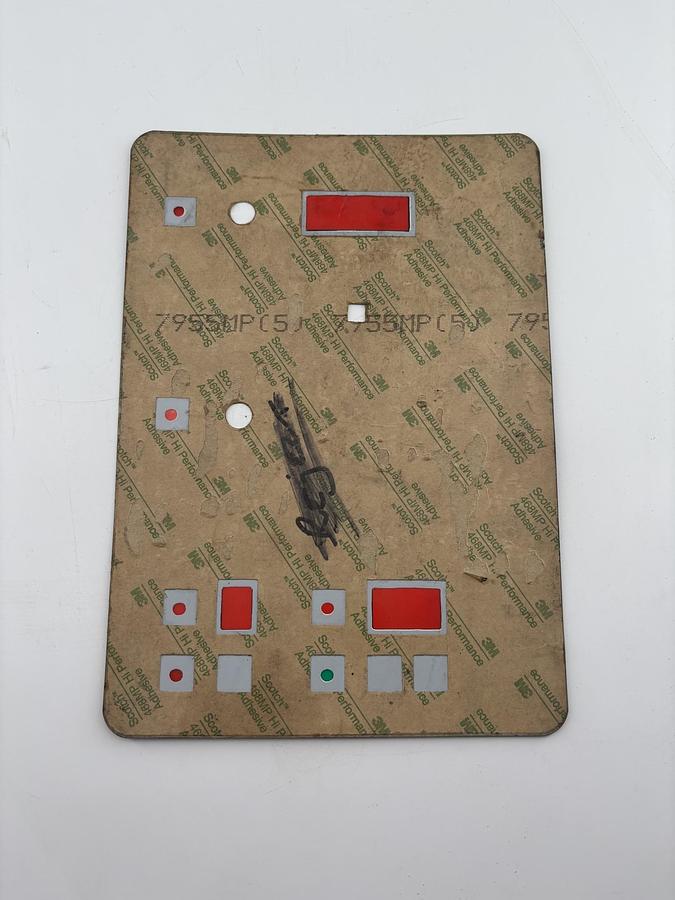 Tom Chandley MK4M Facia Sticker