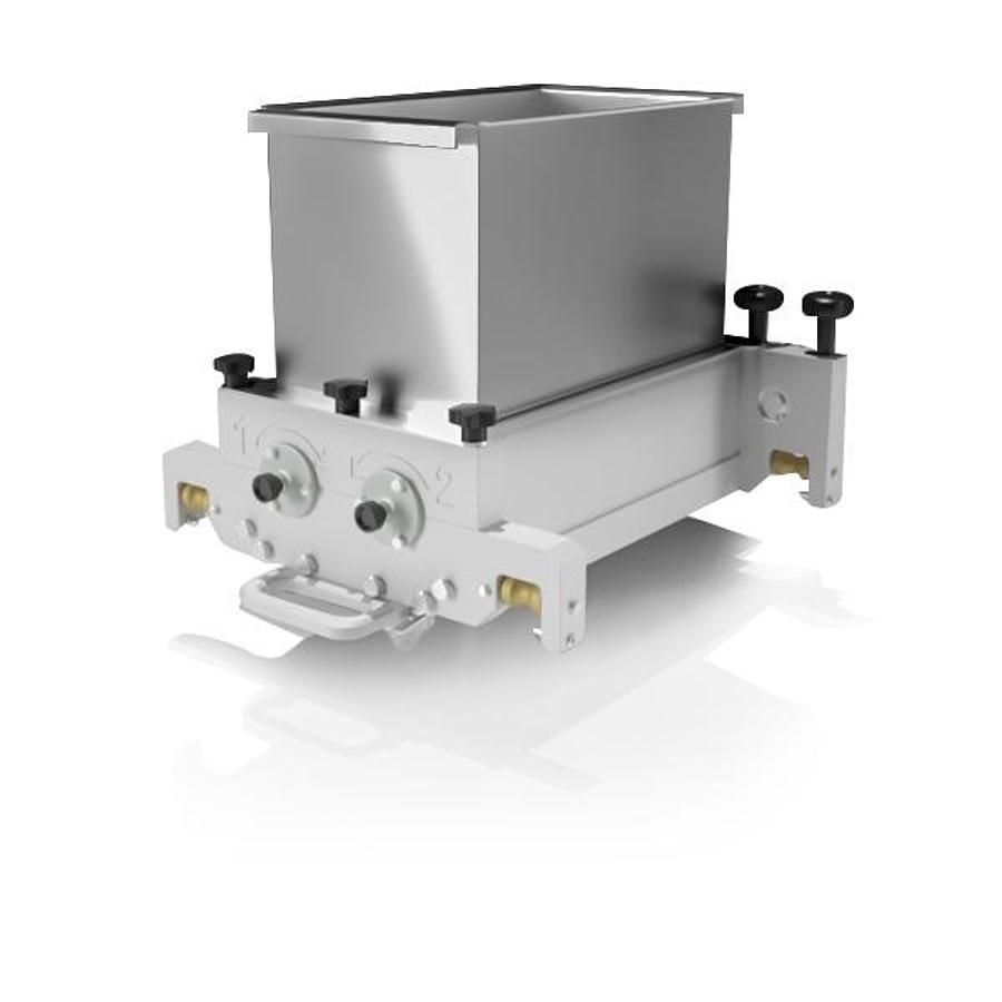 Hasborg Max Universal, Multi Function, Gear and Piston Depositor