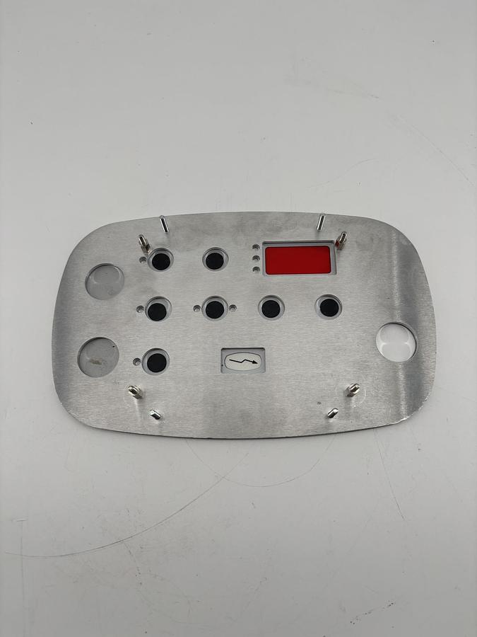 Tekno Stamap Planetary Mixer Facia Panel (Excluding PCB)